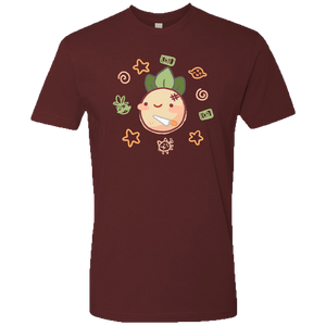 Turnip Boy Canvas Unisex T-Shirt Maroon